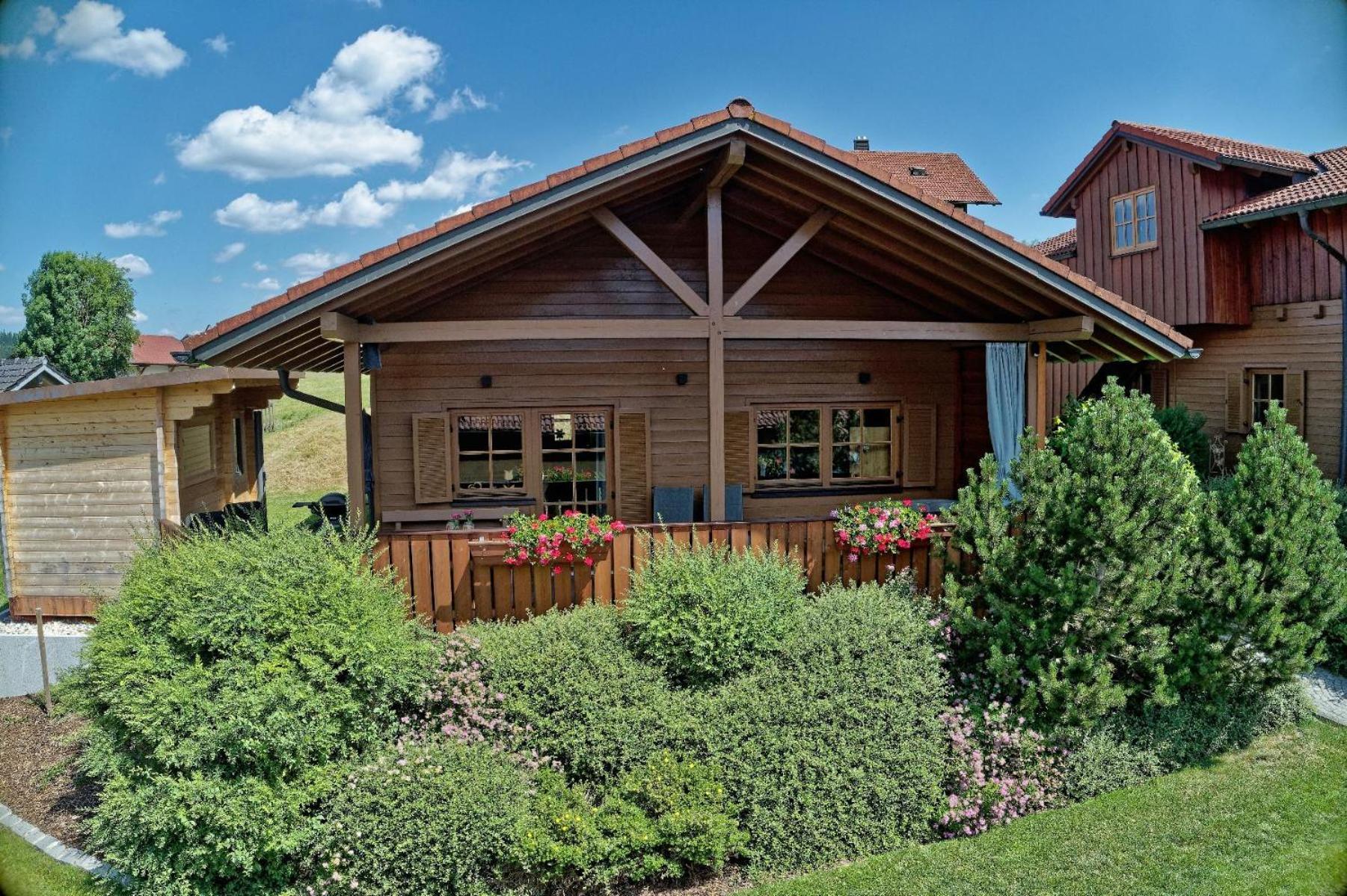 Chalet Leithenwald Zwiesel Exterior foto